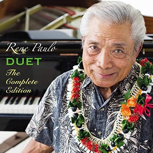 Rene Paulo DUET THE COMPLETE EDITION Japan Music CD
