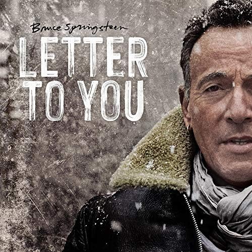 Bruce Springsteen letter to you Japan Music CD