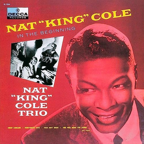 Nat King Cole In the Beginning +4 (SHM-CD) Japan Music CD Bonus Track