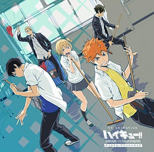 "Haikyu!! Karasuno VS Shiratorizawa" Original Soundtrack Japan Music CD