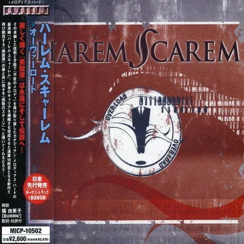 Harem Scarem,RUBBER overload Japan Music CD