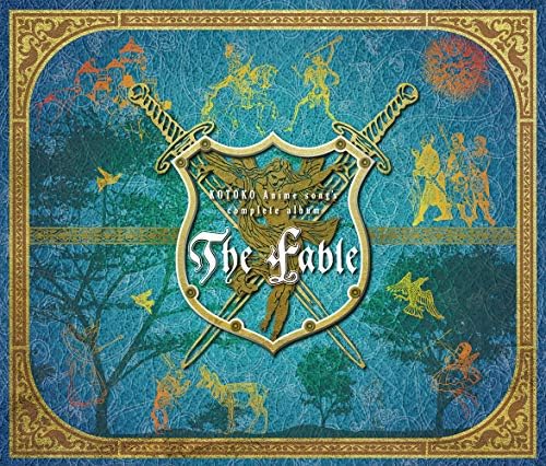 KOTOKO Anime Song's Complete Album The Fable (Regular edition) (3CD) Japan CD