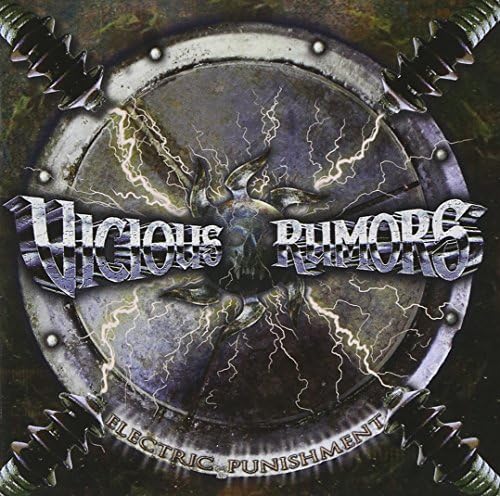 Vicious Rumors electric punishment Japan Music CD