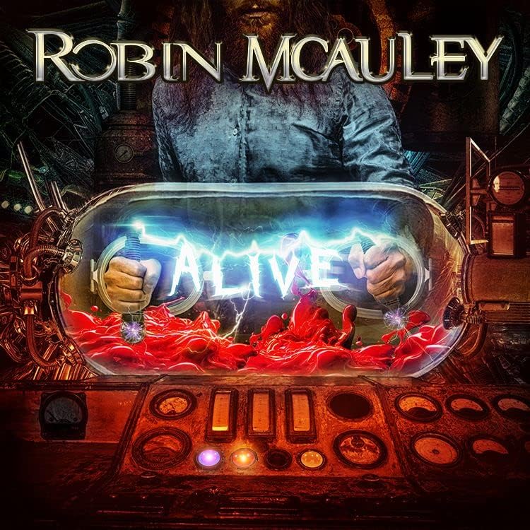 Robin McCauley Alive Japan Music CD