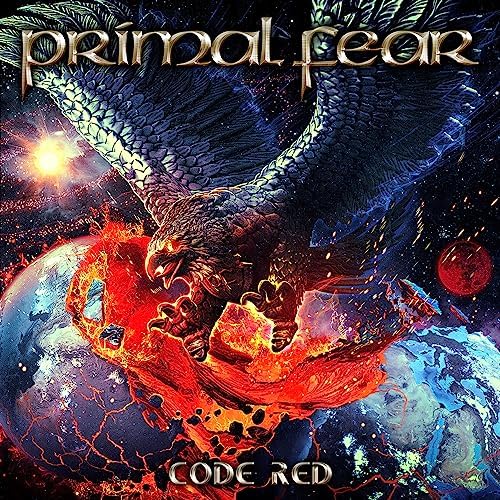 Primal Fear Code Red Japan Music CD