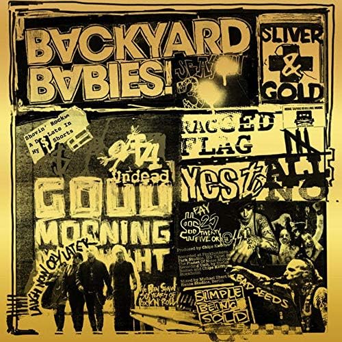 backyard babies Sliver & Gold [Regular Edition] Japan Music CD