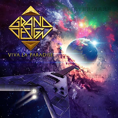 grand design Viva la Paradise Japan Music CD