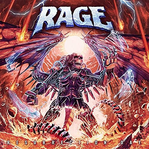 RAGE Resurrection Day Japan Music CD