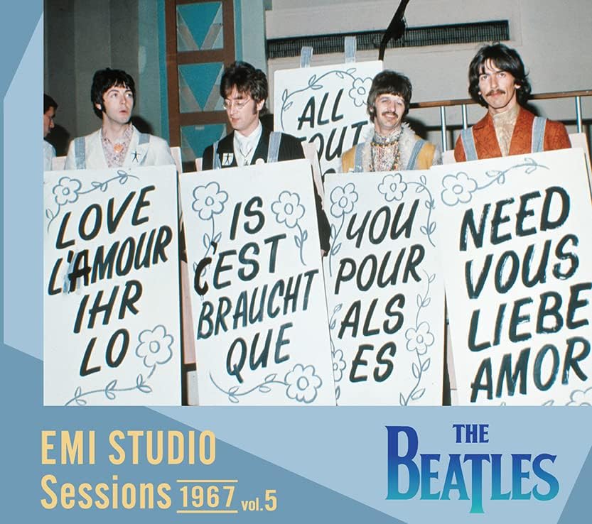 THE BEATLES EMI STUDIO Sessions 1967 Vol.5 [First Edition Digipak] Japan Music CD