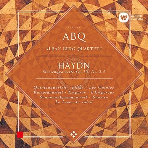 Haydn, Alban Berg Qu Haydn: String Quartet No. 76 Fifths, No. 77 Emperor, No