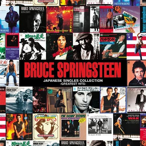 Bruce Springsteen Japanese Single Collection Greatest Hits Japan Music CD