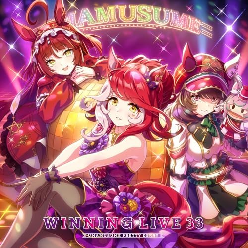 "Uma Musume Pretty Derby" WINNING LIVE 33 Japan Music CD UMA IN AMERICA