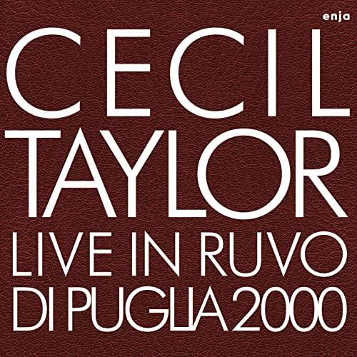 Cecil Taylor with It Live in Louvo 2000 Japan Music CD