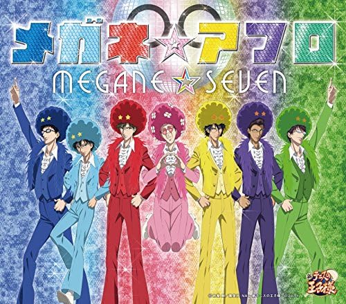 Glasses??Seven Glasses Afro New Prince of Tennis Japan Music CD