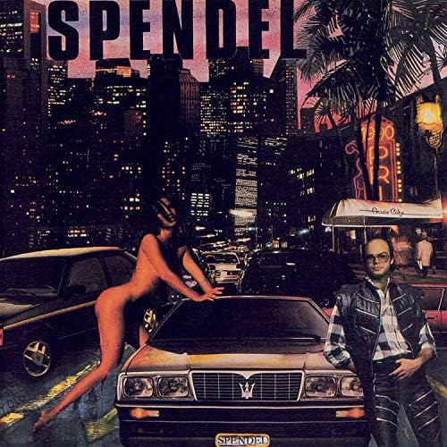 Christoph Spendel "Spendel" Japan Music CD