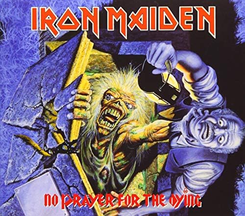 iron maiden No Player For The Dying (The Studio Collection Remastered) Japan CD