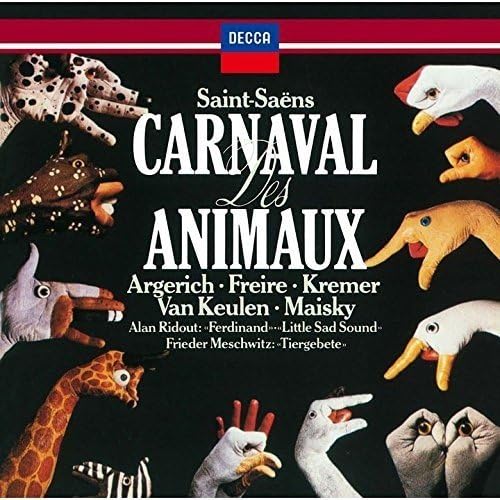 Martha Argerich Saint-Sa?ns: Suite "Carnival of the Animals", etc. (SHM-CD) Japa