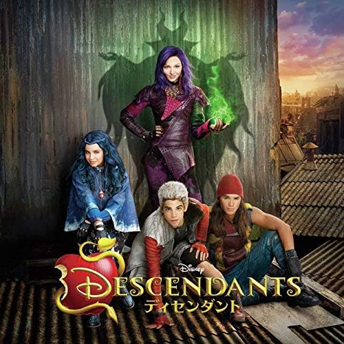 Various artists Descendants (soundtrack) Japan Music CD