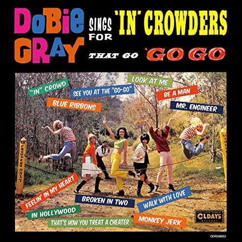 dobby gray Things For "In" Crowders That Go "Go Go" Japan Music CD