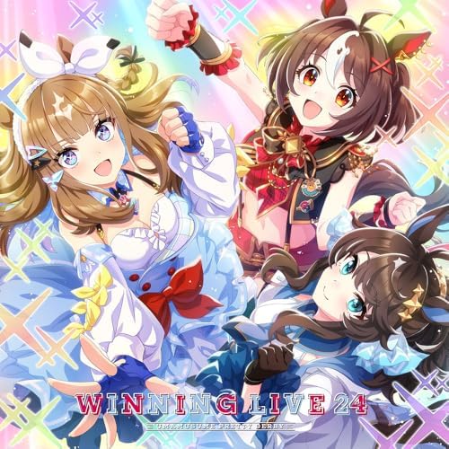 "Uma Musume Pretty Derby" WINNING LIVE 24 (Regular) Japan CD STARTING FORCE