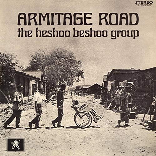 The Hesheu Besheu Gr Armitage Road Japan Music CD