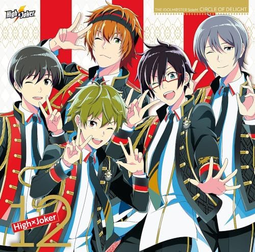 High?~Joker, High?~Jok THE IDOLM@STER SideM CIRCLE OF DELIGHT 12 High?~Joker J