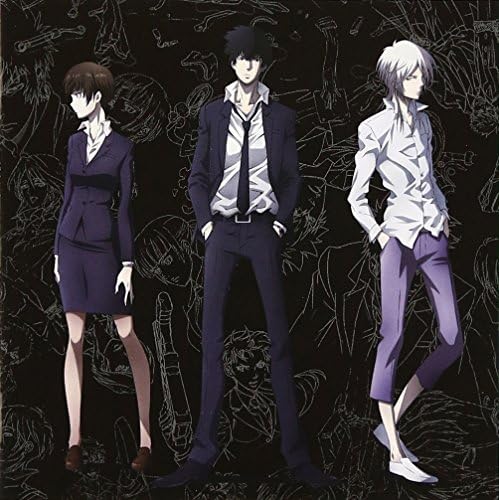 PSYCHO-PASS Complete Original Soundtrack Japan Music CD