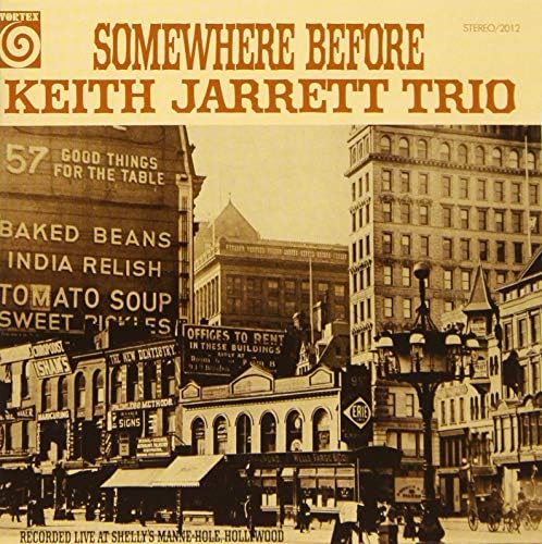 Keith Jarrett Somewhere Before (MQA-CD/UHQCD) (Limited Edition) Japan Music CD
