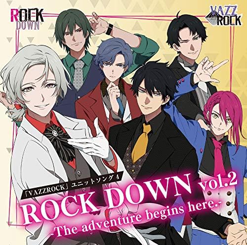 "VAZZROCK" unit song 4 "ROCK DOWN vol.2 -The adventure begins here.-" Japan Musi