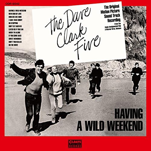 The Dave Clark Five Having a Wild Weekend Japan Music CD