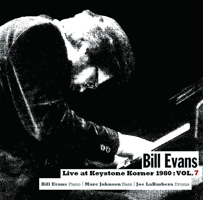 Bill Evans Live at Keystone Corner 1980: Vol.7 [50 years of timeless jazz] Japan