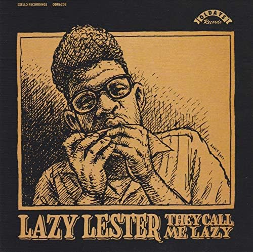 lazy lester They Call Me Lazy Japan Music CD