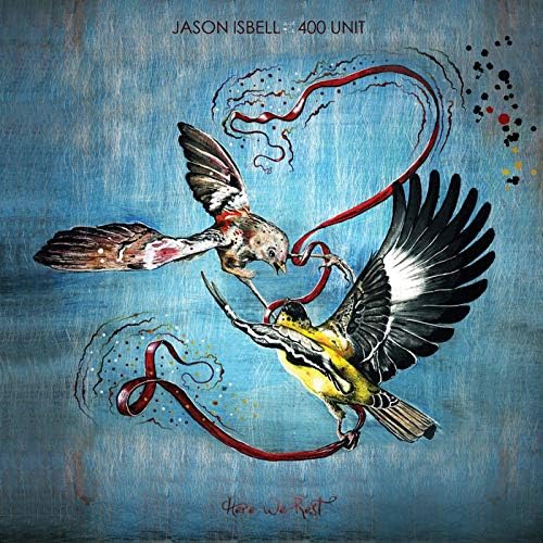 Jason Isbell & The 4 Here We Rest Japan Music CD