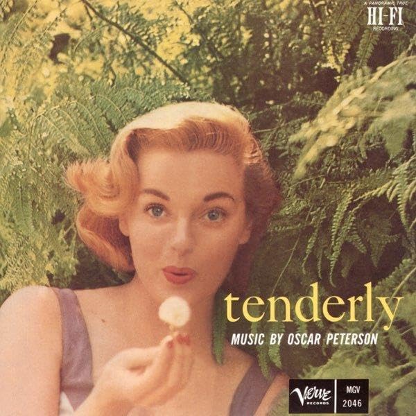 Oscar Peterson Tenderly (UHQCD) Japan Music CD