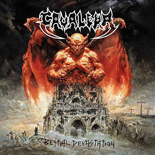 Cavalera Bestial Devastation Japan Music CD