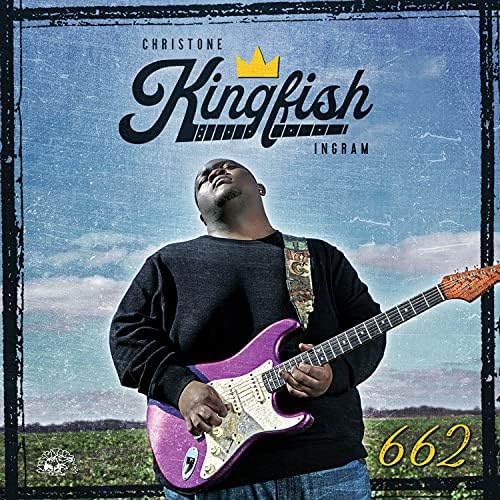 Christone "Kingfish" Ingram 662 Japan Music CD