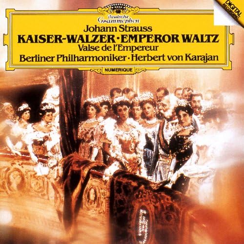 herbert von karajan Strauss Concert ~The Beautiful Blue Danube (SHM-CD) Japan Mu