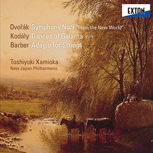 Toshiyuki Kamioka, N Dvorak: Symphony No. 9 From the New World Japan Music CD