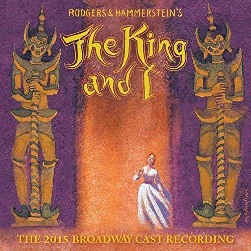 The King and I Original Broadway Cast Edition Japan Music CD