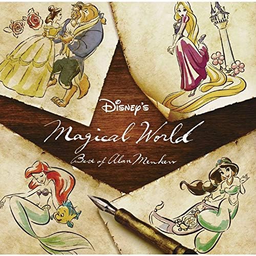 Alan Menken Disney Magical World ~Best of Alan Menken~ Japan Music CD