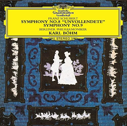 Karl Boehm Schubert: Symphony No.8 "Unfinished", No.9 "The Great" (SHM-CD) Japan