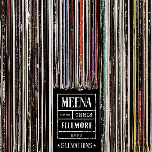 Mina Kryle & The Chris Fillmore Band elevations Japan Music CD