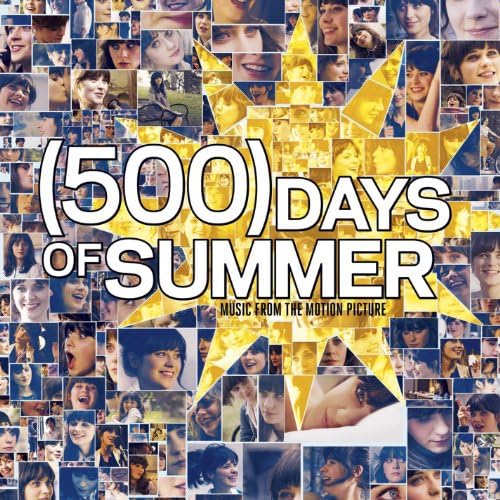 Original Soundtrack (500) Days of Summer - Original Soundtrack Japan Music CD