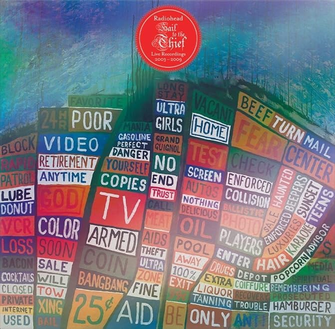 Radiohead Hail to the Thief Live Recordings 2003-2009 Japan Music CD