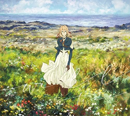 TRUE ?gViolet Evergarden the Movie?h theme song ?gWILL?h Japan Music CD