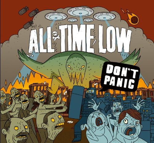 All Time Low Don't Panic (+1) Japan Music CD