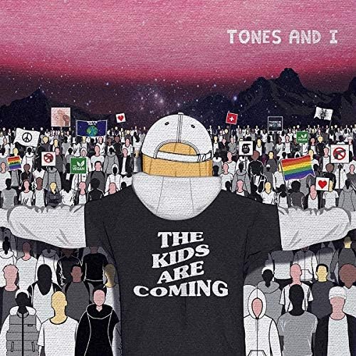 Tones and I The Kids Are Coming Japan Music CD
