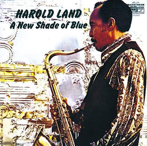 Harold Land New Shade of Blue [JAZZ Expo] Japan Music CD