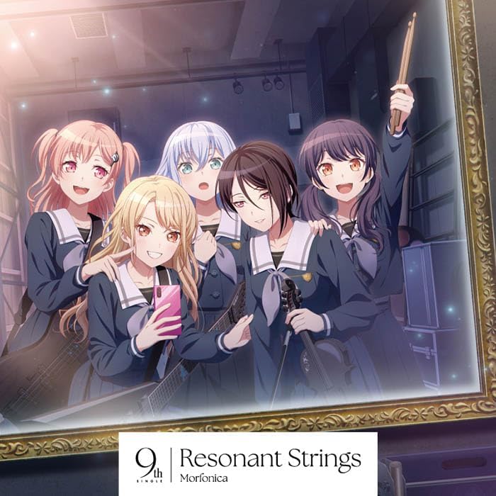 Morfonica Resonant Strings [Regular Edition] Japan Music CD BanG Dream!