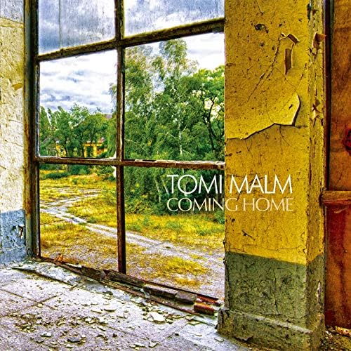 Tomi Malm Coming Home Japan Music CD BONUS TRACK